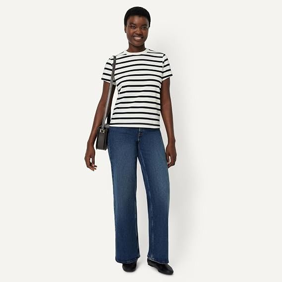 Immagine di Striped Short Sleeve T-Shirt 4